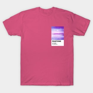 Anime Aesthetic Pantone T-Shirt